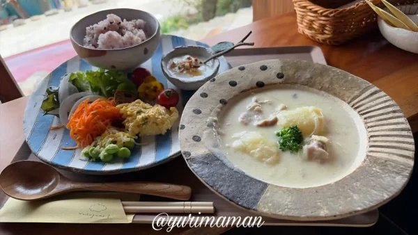 わたぐもカフェのシチューランチ2