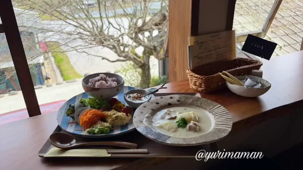 わたぐもカフェのシチューランチ4