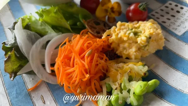 わたぐもカフェのシチューランチ3