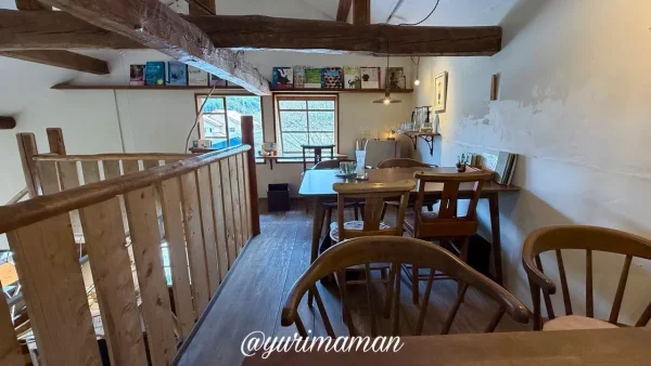 わたぐもカフェ 2階席の様子1