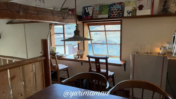 わたぐもカフェ 2階席の様子2