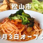 MADO table&flower パスタランチ 松山市石手 生パスタ