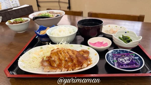 楓家 定食ランチと尾道ラーメン