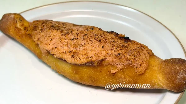 ナッツベーカリー めんたいフランス 実食レビュー