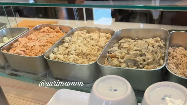 一汁おにぎり壱 メニュー おにぎり18種類