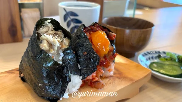 おにぎりセット ランチ 松山 おにぎり壱