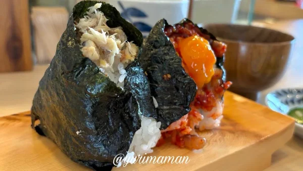 おにぎりセット ランチ 松山 おにぎり壱2