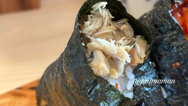 さばおにぎり 脂のった具材 松山