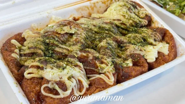 藤蛸 西条店 たこ焼き ソースとマヨネーズの定番たこ焼き - ゆりママんブログ 藤蛸 西条店 たこ焼き ソースとマヨネーズの定番たこ焼き