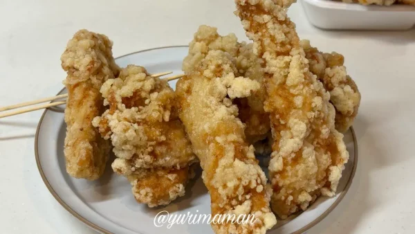 坂本商店 東予店 唐揚げ 単品 大きい 鶏むね肉2