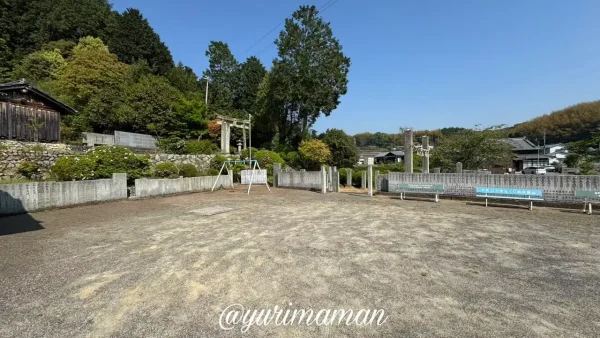 西条市丹原町 高知八幡神社 駐車場 - ゆりママんブログ 西条市丹原町 高知八幡神社 駐車場