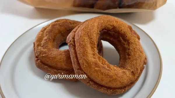 SHIKISAI工房のたまごドーナツ