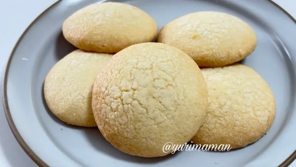 SHIKISAI工房のオープン記念でもらったサブレクッキー