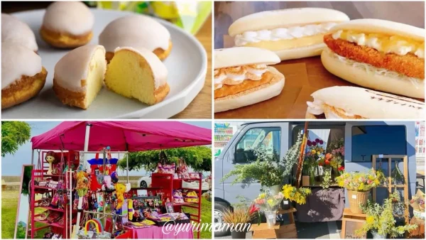 SHIKOKU Lit Market 焼き菓子 グルメ出店