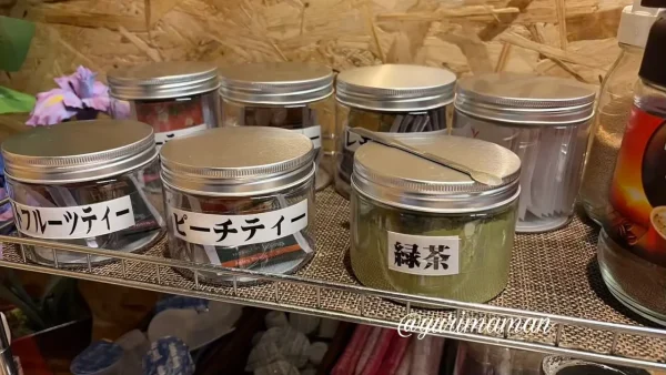 ミートキッチン凪 セルフコーナー コーヒーや紅茶あり 四国中央市2