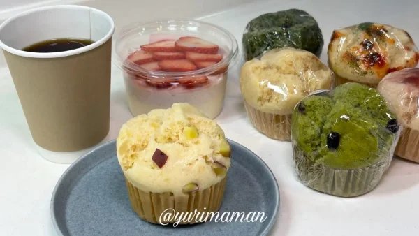 にゃんとピヨ 蒸しパン 詰め合わせ さつまいも よもぎ 四国中央市2