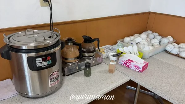 スパイシーキング セルフコーナー チャイとスープ