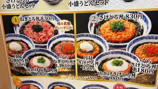 ザ・どん エミフルMASAKI店 メニュー表2