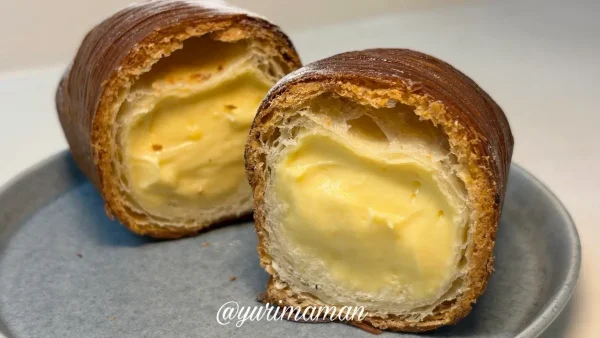 tsumugi ツムギブリュッシュ 断面 クリームたっぷり - ゆりママんブログ tsumugi ツムギブリュッシュ 断面 クリームたっぷり