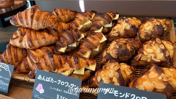 松山 tsumugi パン 種類豊富なラインナップ(クロワッサン) - ゆりママんブログ 松山 tsumugi パン 種類豊富なラインナップ(クロワッサン)