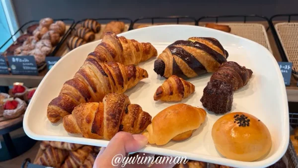 松山 tsumugi パン 陳列 店内 焼きたてパンを購入 - ゆりママんブログ 松山 tsumugi パン 陳列 店内 焼きたてパンを購入