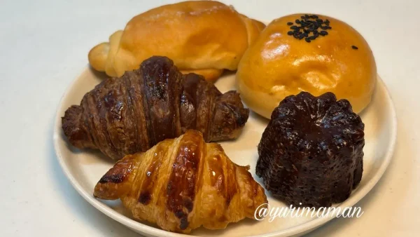 tsumugi ミニクロワッサン セット 子ども向けパン2 - ゆりママんブログ tsumugi ミニクロワッサン セット 子ども向けパン2