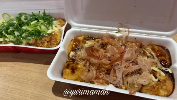 笑たこ イオンモール新居浜店 たこやき1