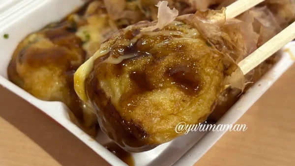 笑たこ たこ焼き ソース アップ1