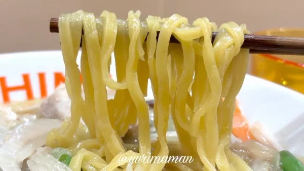 55CHINA大街道店のもちもち平打ち麺 - ゆりママんブログ 55CHINA大街道店のもちもち平打ち麺