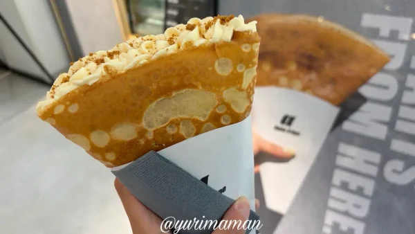 道の駅津島熱田温泉のAlpha Crepeで販売されているシュガーバタークレープ3 - ゆりママんブログ 道の駅津島熱田温泉のAlpha Crepeで販売されているシュガーバタークレープ3
