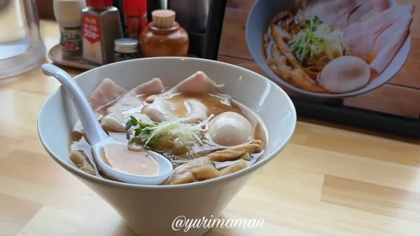 だし川うま吉の特製うま吉ラーメン2