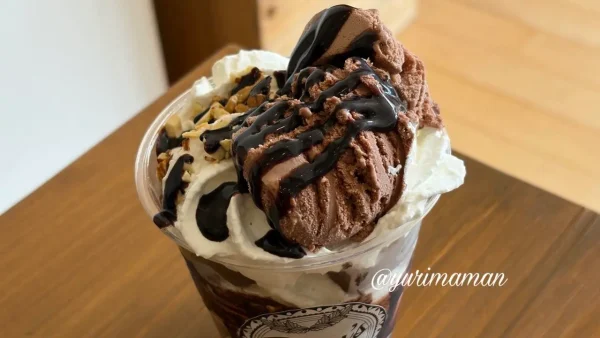 Day'sのチョコナッツパフェ2