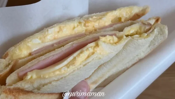 Day'sのハムたまごホットサンド