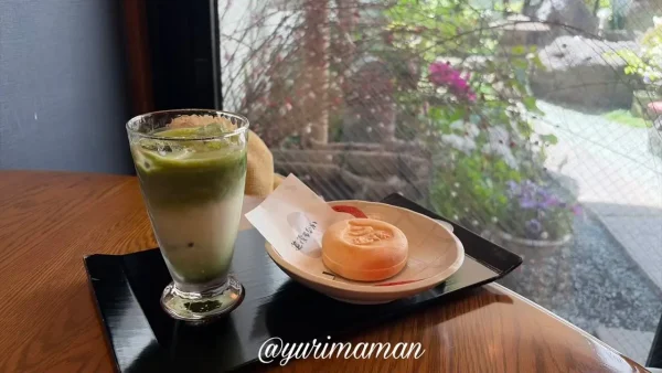 道後もなかアイスと抹茶ラテを楽しめる六時屋カフェ - ゆりママんブログ 道後もなかアイスと抹茶ラテを楽しめる六時屋カフェ