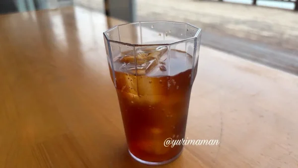 モンドブルーのドリンクはセルフ