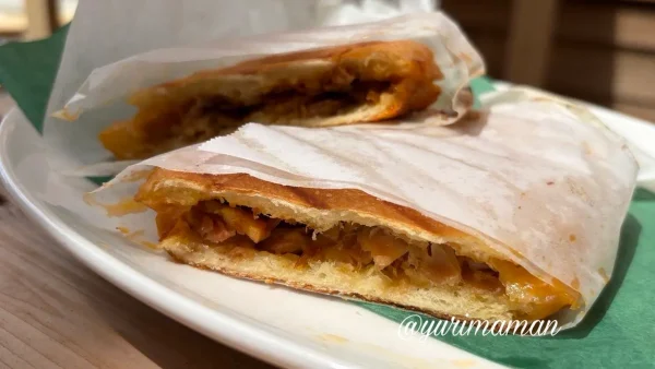 ローストチキンのキューバサンド - ゆりママんブログ ローストチキンのキューバサンド