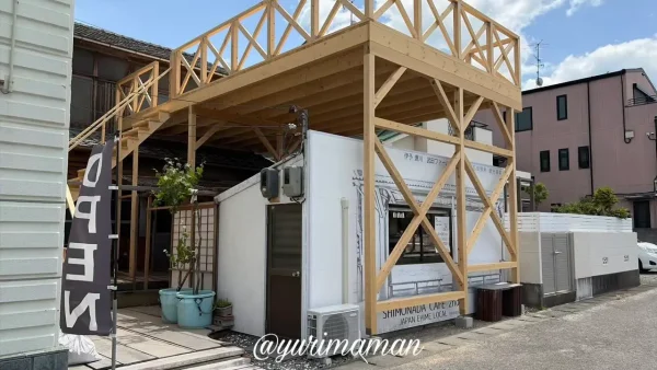 伊予市双海町のシモナダカフェ2nd外観 - ゆりママんブログ 伊予市双海町のシモナダカフェ2nd外観