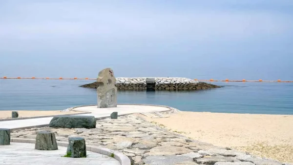 ふたみシーサイド公園の海の眺め