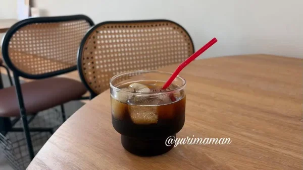 gurube(グルベ)のセットドリンク|アイスコーヒー - ゆりママんブログ gurube(グルベ)のセットドリンク|アイスコーヒー