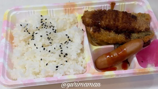 450円の日替わり弁当を実食レビュー