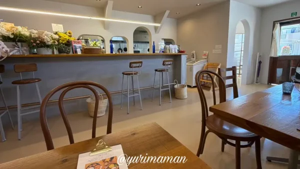 やまのカレーの店内の様子（今治市）1