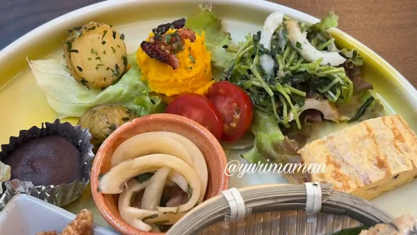 和(nagomi)のランチ副菜 - ゆりママんブログ 和(nagomi)のランチ副菜
