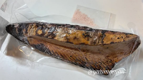 高知・魚家さんで購入した藁1 - ゆりママんブログ 高知・魚家さんで購入した藁焼きかつおのたたき1