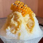 感食堂のとうもろこしかき氷｜松山市の古民家カフェ新作スイーツ