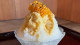 感食堂のとうもろこしかき氷｜松山市の古民家カフェ新作スイーツ