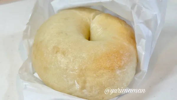 Ohisama Bagelのプレーンベーグル1