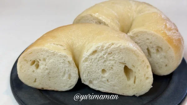 Ohisama Bagelのプレーンベーグル2