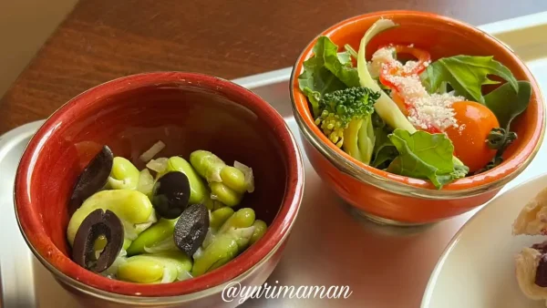 ラクダピクニックのランチセットの副菜