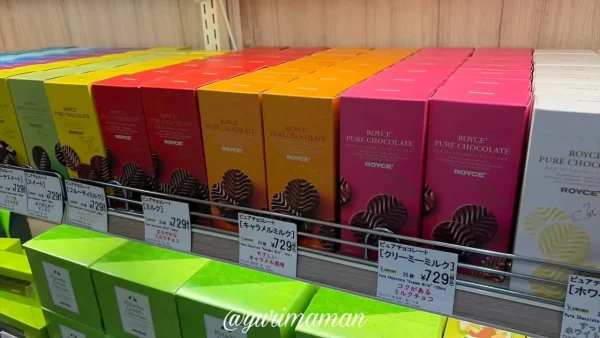 ロイズのピュアチョコレートを実食レビュー