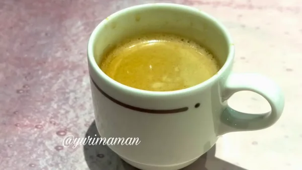 サイゼリヤ エミフルMASAKI店 ドリンクバー コーヒー